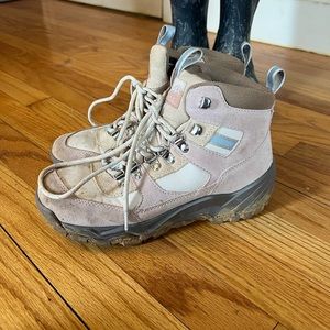 J Crew X Nordic hiking boots